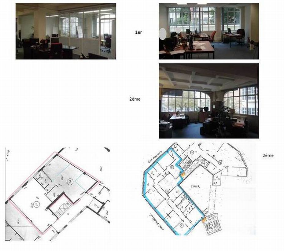 Bureau Paris 250m² Location bureau Paris OLBUR2427920 40